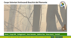 Desktop Screenshot of corpoaibpiemonte.it